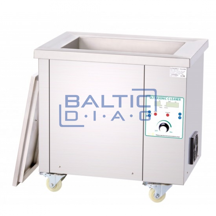 Professional ultrasonic bath 175 l with basket