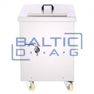 Professional ultrasonic 264l bathtub with basket