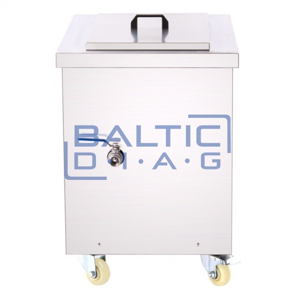 Professional ultrasonic 264l bathtub with basket