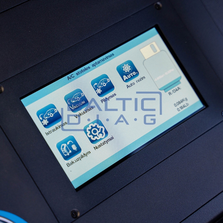 Automatic air conditioning recharge station BD-6S