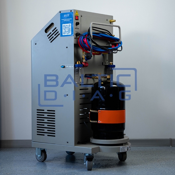 Automatic air conditioning recharge station BD-6S