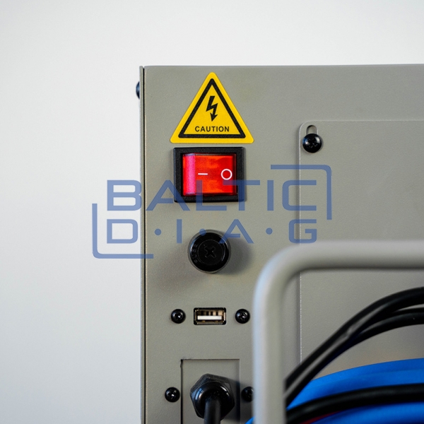 Automatic air conditioning recharge station BD-6S