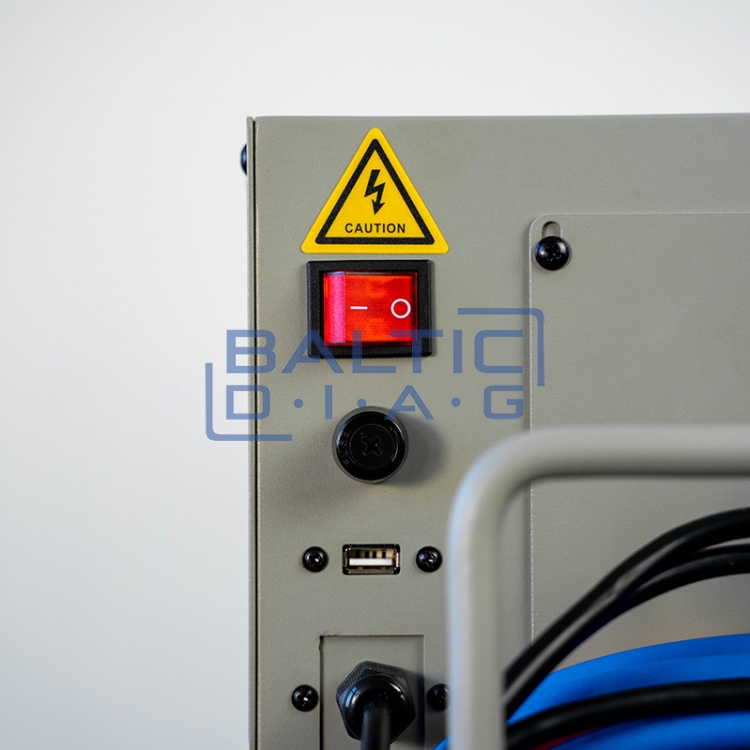 Automatic air conditioning recharge station BD-6S