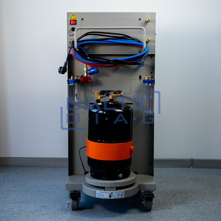 Automatic air conditioning recharge station BD-6S