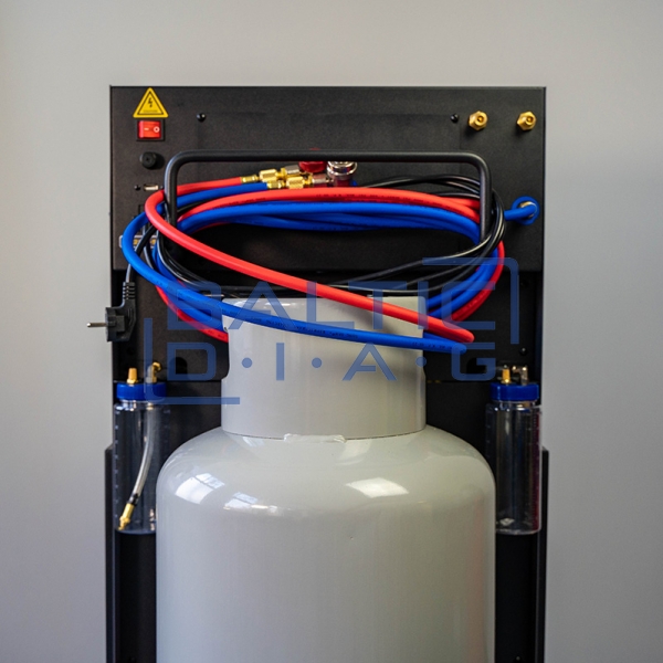 Automatic filling station for heavy transport conditioners BD-10A