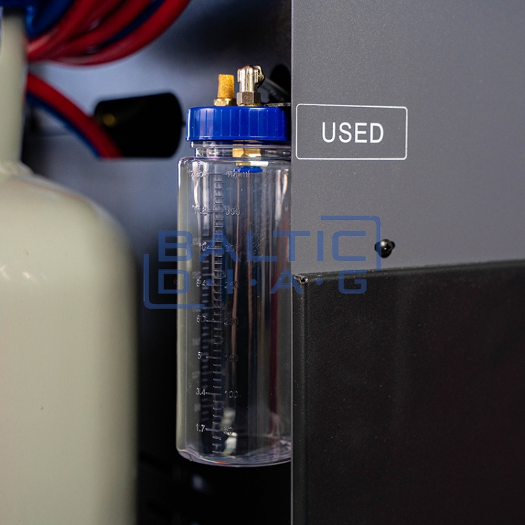 Automatic filling station for heavy transport conditioners BD-10A