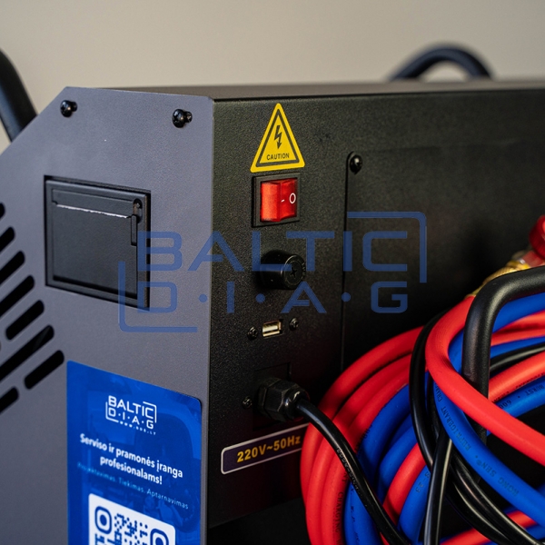 Automatic filling station for heavy transport conditioners BD-10A