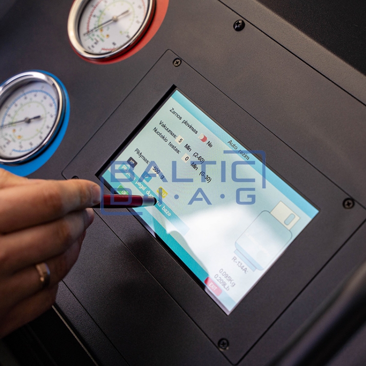 Automatinė, sunkiojo transporto kondicionierių pildymo stotelė BD-10A