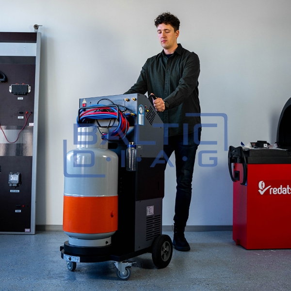 Automatinė, sunkiojo transporto kondicionierių pildymo stotelė BD-10A