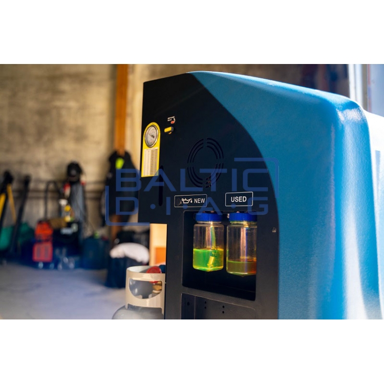 Automatinė kondicionierių pildymo stotelė BD-80 Pro Dual Extra