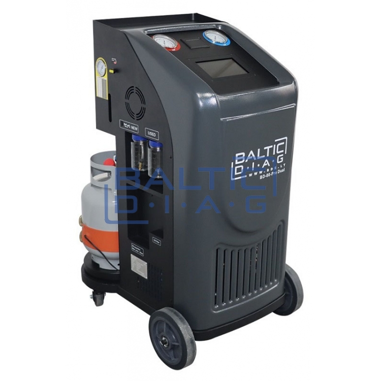 Automatinė kondicionierių pildymo stotelė BD-80 Pro Dual Extra