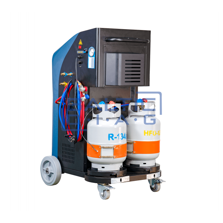 Automatinė kondicionierių pildymo stotelė BD-80 Pro Dual Extra