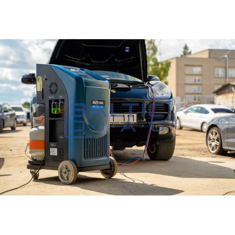 Automatinė kondicionierių pildymo stotelė BD-80 Pro Dual Extra