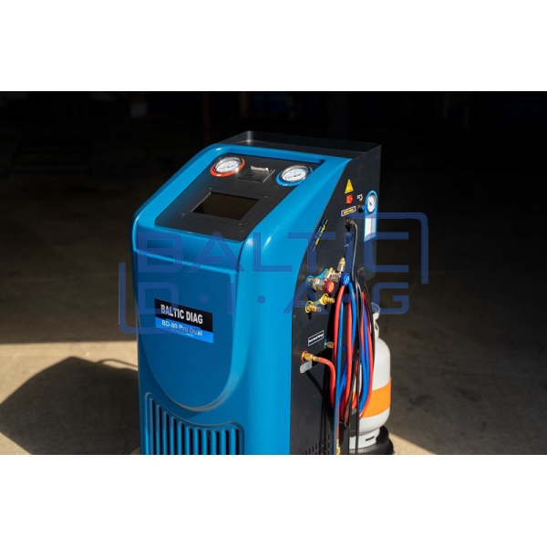 Automatinė kondicionierių pildymo stotelė BD-80 Pro Dual Extra