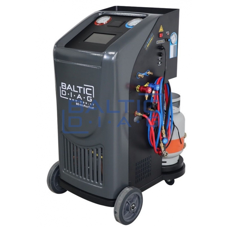Automatinė kondicionierių pildymo stotelė BD-80 Pro Dual Extra