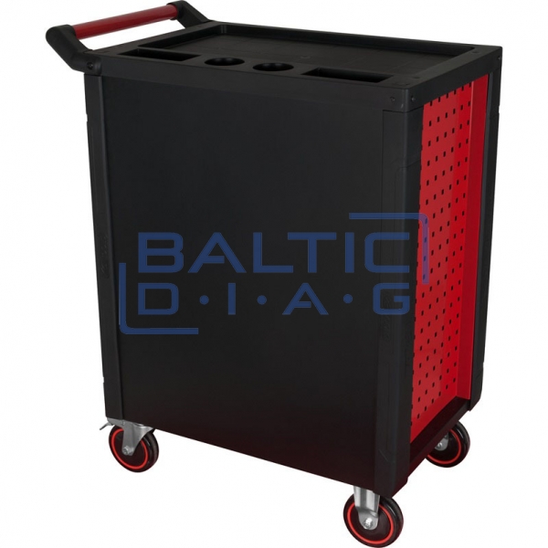 RACINGline tool trolley with 7 drawers and 215 tools