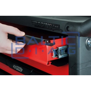 RACINGline tool trolley with 7 drawers and 215 tools