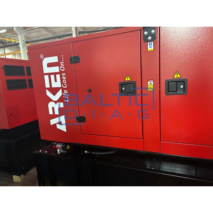 Diesel generator Arken ARK-Q22 N5, 16 kW