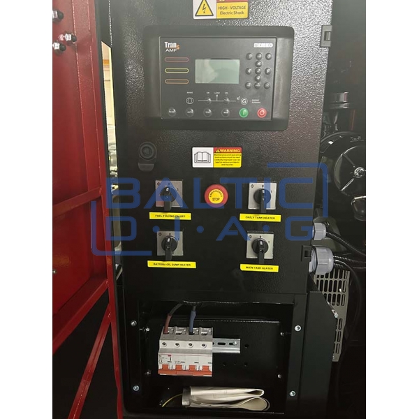 Diesel generator Arken ARK-Q22 N5, 16 kW