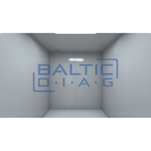 Paint preparation chamber CB