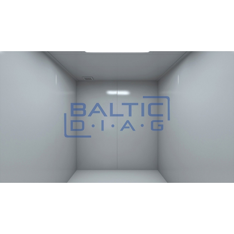 Dažų paruošimo kamera CB