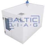 Paint preparation chamber CB