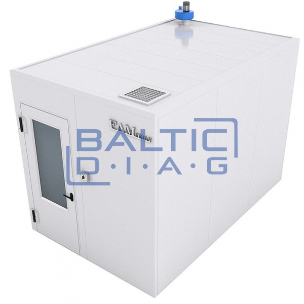 Paint preparation chamber CB