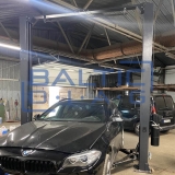 Double post lift with over top synchronization and 3 + 3 arms, 4T BD-4000VM33 Double post lift with over top synchronization and 3 + 3 arms, 4T BD-4000VM33