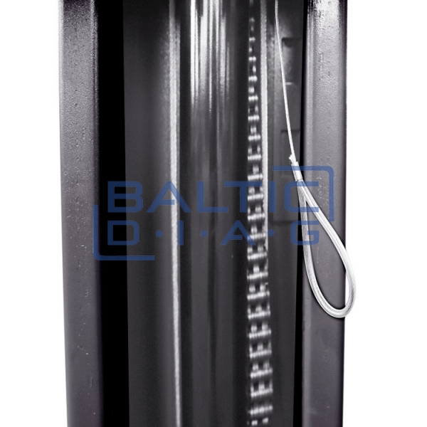 Double post lift with over top synchronization and 3 + 3 arms, 4T BD-4000VM33