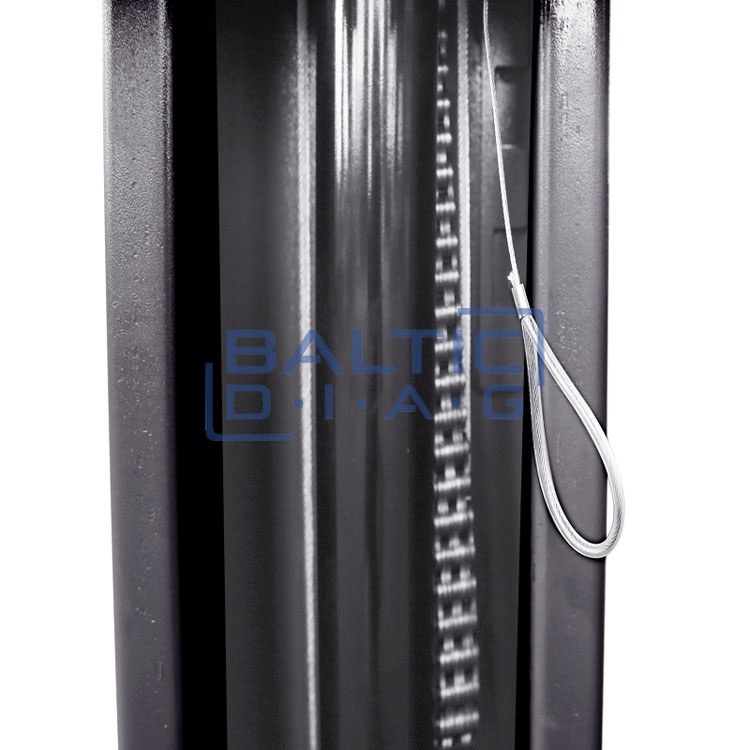 Double post lift with over top synchronization and 3 + 3 arms, 4T BD-4000VM33