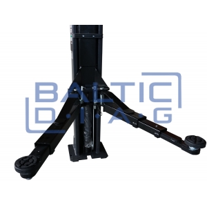 Double post lift with over top synchronization and 3 + 3 arms, 4T BD-4000VM33 Double post lift with over top synchronization and 3 + 3 arms, 4T BD-4000VM33