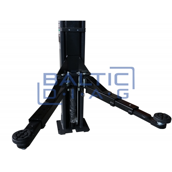 Double post lift with over top synchronization and 3 + 3 arms, 4T BD-4000VM33