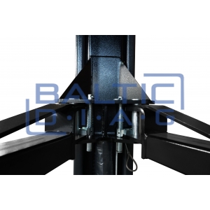 Double post lift with over top synchronization and 3 + 3 arms, 4T BD-4000VM33 Double post lift with over top synchronization and 3 + 3 arms, 4T BD-4000VM33