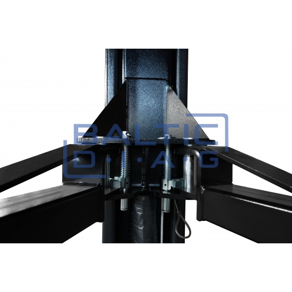 Double post lift with over top synchronization and 3 + 3 arms, 4T BD-4000VM33