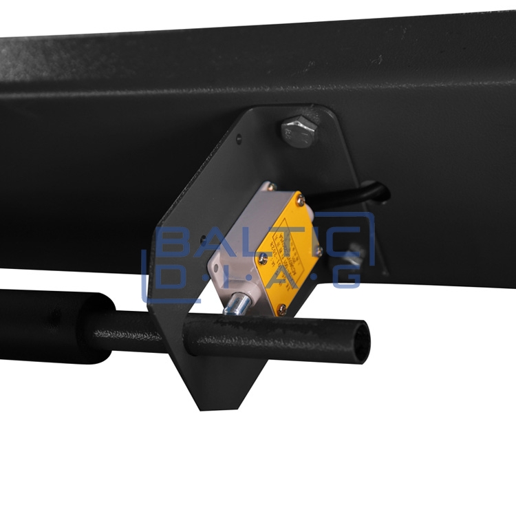 Double post lift with over top synchronization and 3 + 3 arms, 4T BD-4000VM33