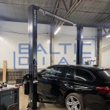 Double post lift with over top synchronization and 3 + 3 arms, 4T BD-4000VM33 Double post lift with over top synchronization and 3 + 3 arms, 4T BD-4000VM33