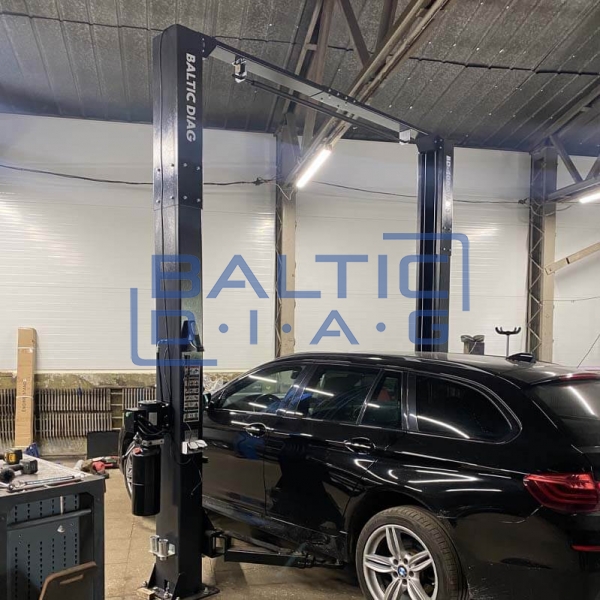 Double post lift with over top synchronization and 3 + 3 arms, 4T BD-4000VM33