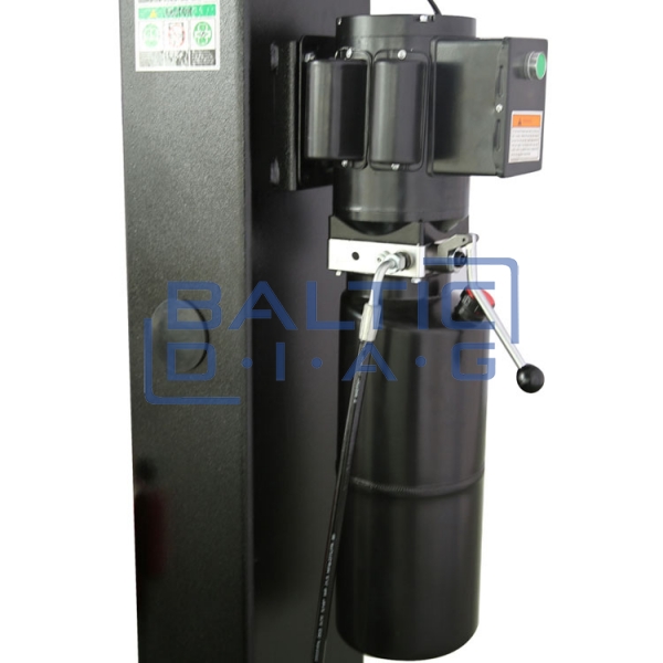 Double post lift with over top synchronization and 3 + 3 arms, 4T BD-4000VM33