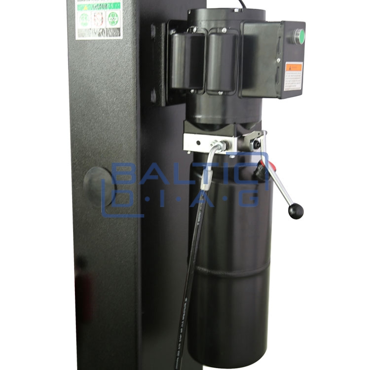 Double post lift with over top synchronization and 3 + 3 arms, 4T BD-4000VM33