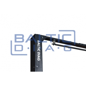 Double post lift with over top synchronization and 3 + 3 arms, 4T BD-4000VM33 Double post lift with over top synchronization and 3 + 3 arms, 4T BD-4000VM33