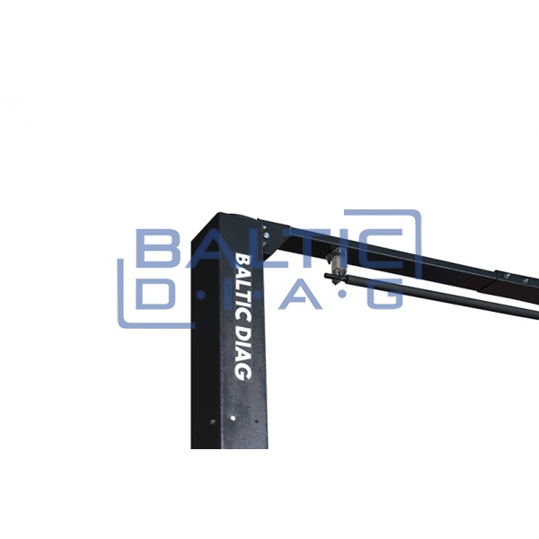 Double post lift with over top synchronization and 3 + 3 arms, 4T BD-4000VM33