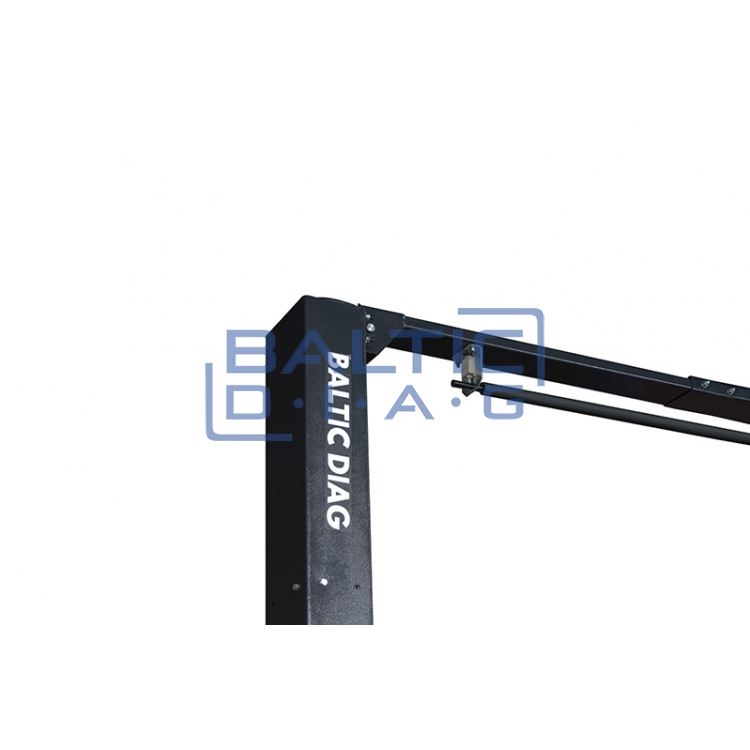 Double post lift with over top synchronization and 3 + 3 arms, 4T BD-4000VM33