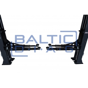 Double post lift with over top synchronization and 3 + 3 arms, 4T BD-4000VM33 Double post lift with over top synchronization and 3 + 3 arms, 4T BD-4000VM33