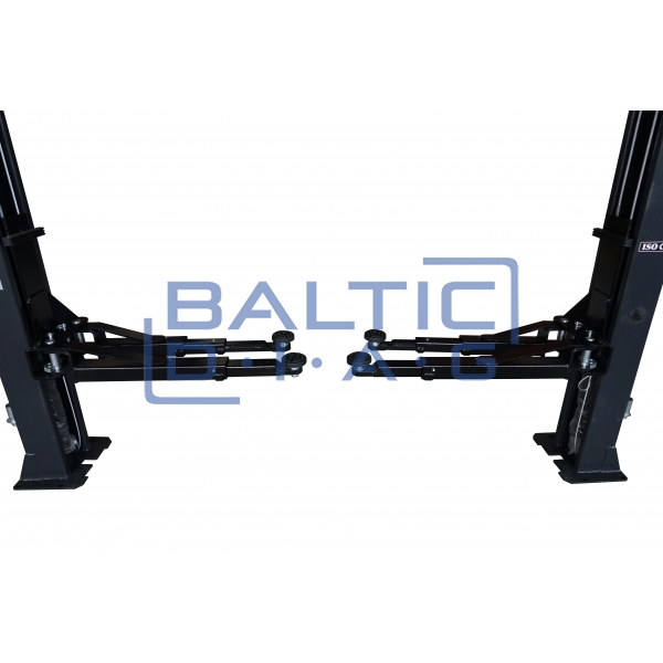 Double post lift with over top synchronization and 3 + 3 arms, 4T BD-4000VM33