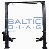 Double post lift with over top synchronization and 3 + 3 arms, 4T BD-4000VM33 Double post lift with over top synchronization and 3 + 3 arms, 4T BD-4000VM33