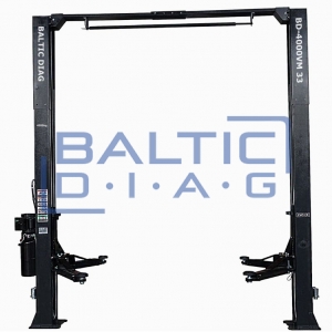 Double post lift with over top synchronization and 3 + 3 arms, 4T BD-4000VM33 Double post lift with over top synchronization and 3 + 3 arms, 4T BD-4000VM33