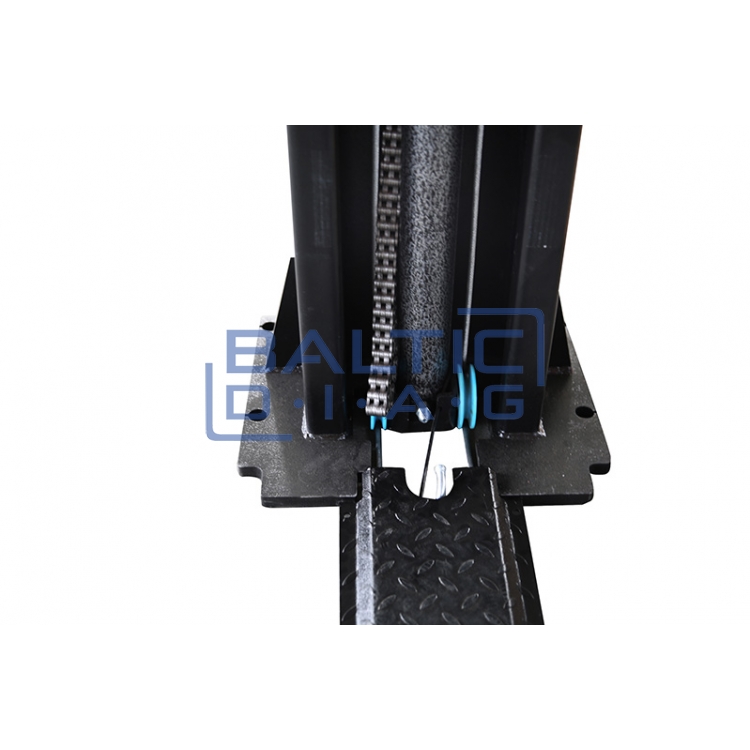 Two column lifter with mechanical pawl locking, 5T BD-5000M