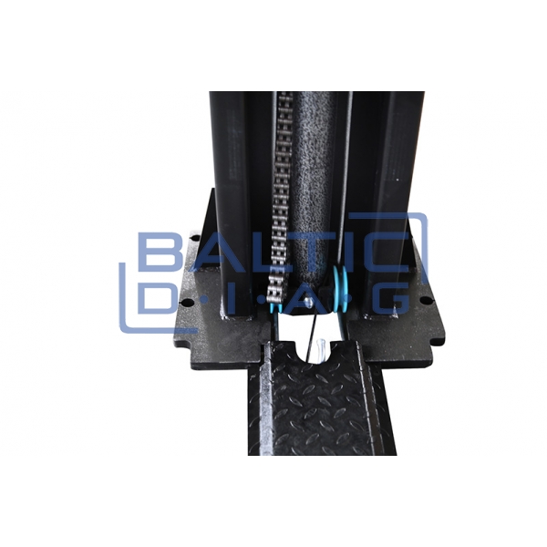 Two post lift for minibuses, 5T BD-5000M