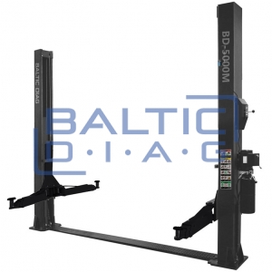 Two post lift for minibuses, 5T BD-5000M