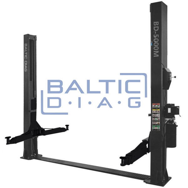 Two post lift for minibuses, 5T BD-5000M